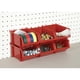 thumbnail image 2 of Cubo de almacenamiento de herramientas Quantum Storage, polipropileno rojo, 14 x 10 x 7 cm, 2 of 3