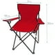 thumbnail image 2 of Silla Plegable Camping Playa Picnic Con Porta Vasos Azul Roja, 2 of 3