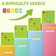 thumbnail image 2 of Juego de rompecabezas burgkidz Logical Road Builder STEM para niños de 4 a 8 años, 2 of 3