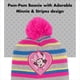 thumbnail image 3 of Set De Gorro Y Manoplas De Invierno Minnie Mouse Para Niñas Pequeñas, 3 of 6
