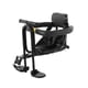 thumbnail image 4 of Asiento de bicicleta para bebé, montaje frontal, portátil, plegable, para pies, profesional, para niños estilo B, 4 of 5