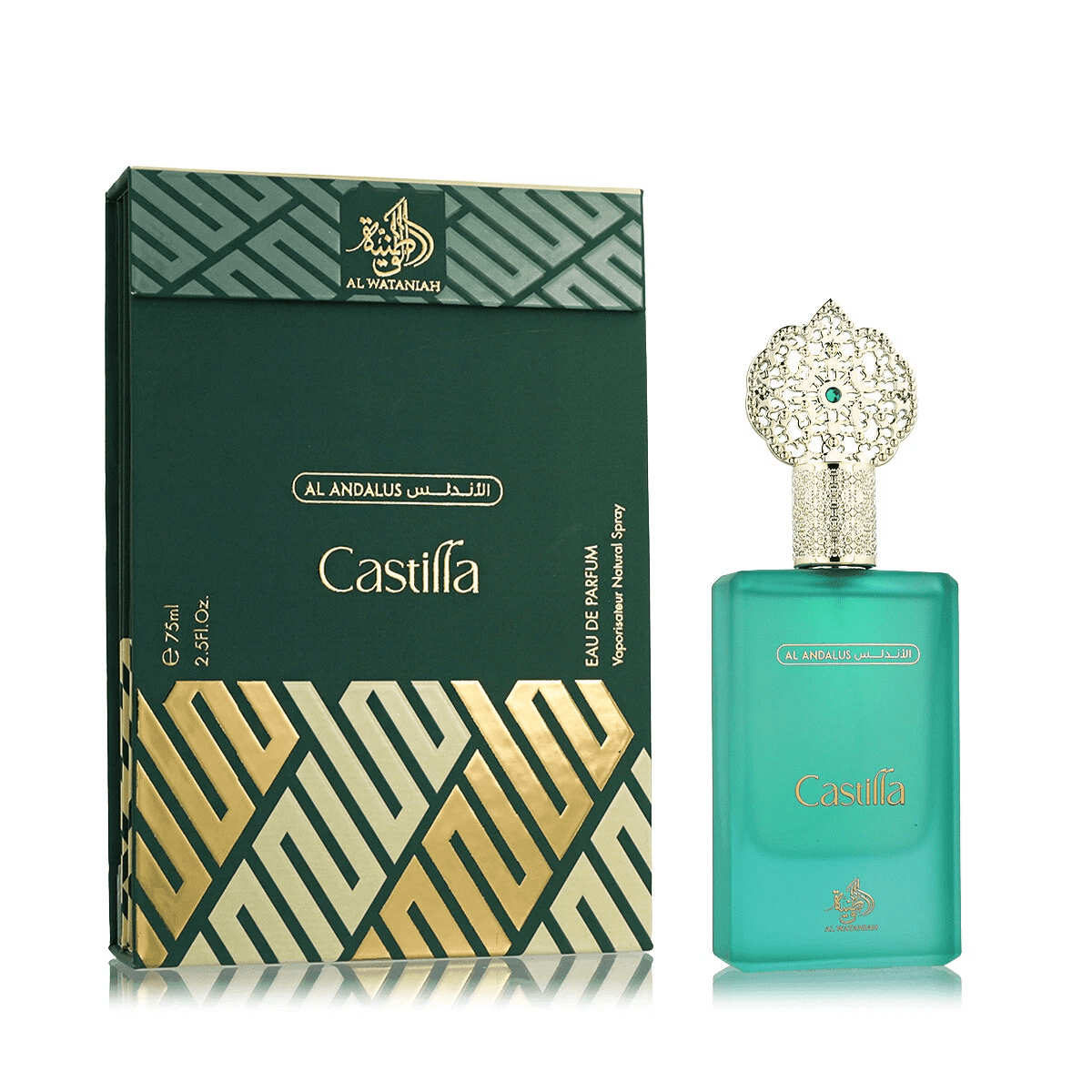 Perfume Castilla Al Wataniah Edp Mujer 75 Ml