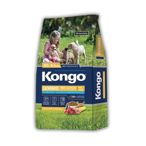 Kongo - Alimento Cachorros Todas las Razas