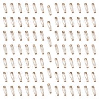 Magideal - 90 Piezas De Resorte De Afinación De Piano Vertical, Resorte De Afinación De Piano, Resorte Espiral Portátil Práctico Para Accesorios De Instrumentos