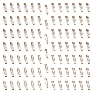 Magideal - 90 Piezas De Resorte De Afinación De Piano Vertical, Resorte De Afinación De Piano, Resorte Espiral Portátil Práctico Para Accesorios De Instrumentos