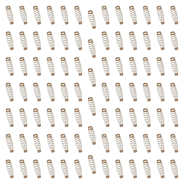 90 piezas de resorte de afinación de piano vertical, resorte de afinación de piano, resorte espiral portátil práctico para accesorios de instrumentos