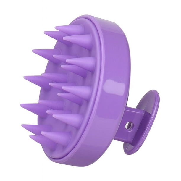 Massage Brush Comb Wet and Dry Scalp Head Cleaning Adult Soft Household Bath Silicone Shampoo Brush Massage Comb Hairdressing