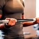 thumbnail image 5 of Barra Preolimpica 120cm Recta Cromada Gimnasio Fitness 4.5kg, 5 of 7
