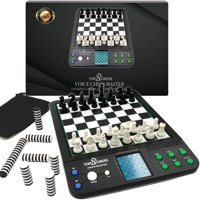 Set De Ajedrez Electrónico Top 1 Chess Sistema De Enseñanza De Voz