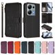 thumbnail image 3 of Funda Cartera Mariposa para [Xiaomi Redmi Note 14S 4G] con Soporte y Cremallera Negro, 3 of 6