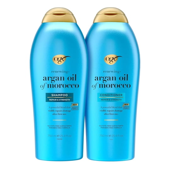 Shampoo Y Acondicionador Ogx Renewing Argan Oil 750 Ml
