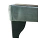 thumbnail image 3 of Base de Cama Europea 2 Plazas Dividida Felpa Gris, 3 of 4