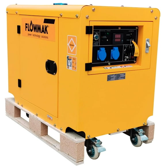 Generador Eléctrico Diesel Ldg12s 10Kw 220v C.CNX Ats Insonoro