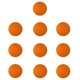 thumbnail image 2 of 10 Pelotas De Espuma EVA Para Practicar Swing De Golf, Color Naranja, 2 of 5