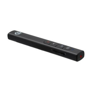 Hp - Puntero Laser Presentador Recargable Usb Negro Ss10
