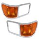 thumbnail image 2 of Par de biseles de faros HECASA F650/F750 2000-2015, 2 of 8