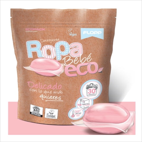 Flopp - Eco Detergente Para Ropa De Bebé 1926075