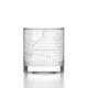 thumbnail image 1 of Vaso de Whisky con Mapa de Albuquerque NM Well Told 325 ml, 1 of 2