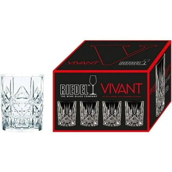 Set 4 Vasos Whisky Vivant