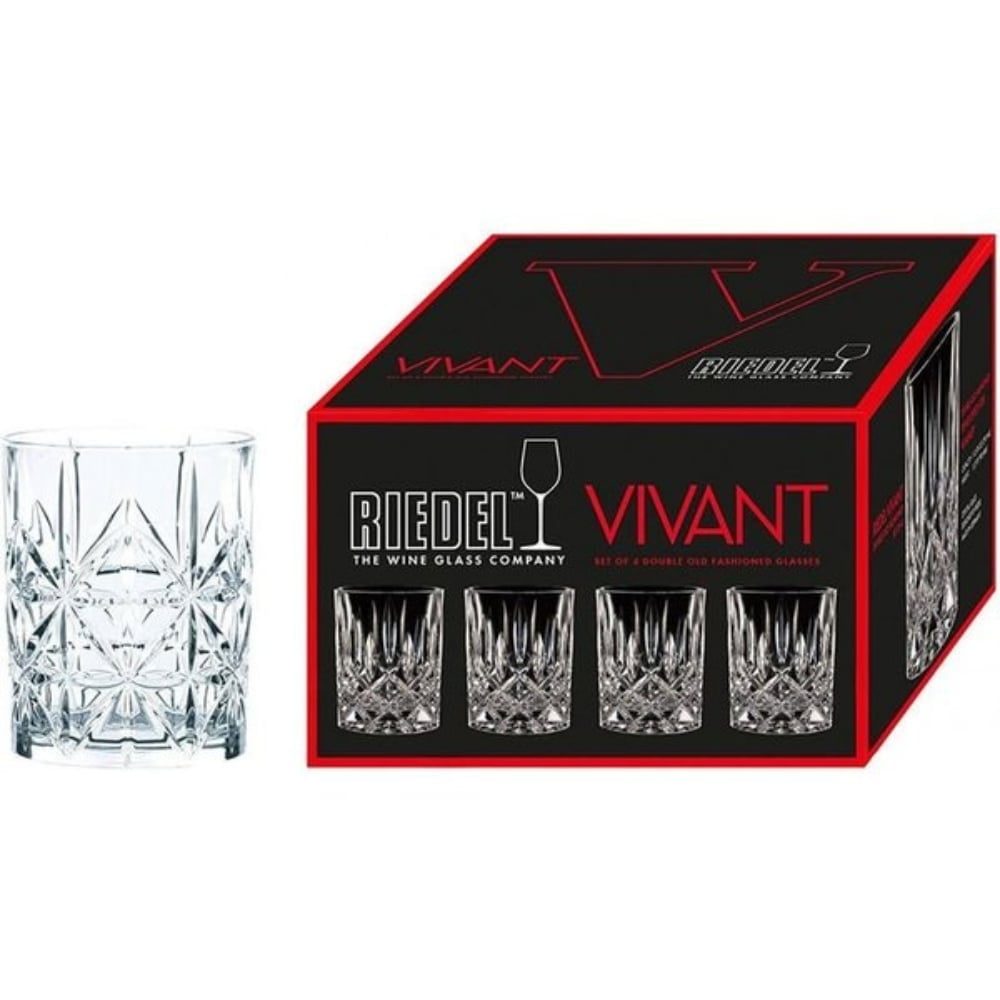 Riedel - Set 4 Vasos Whisky Vivant