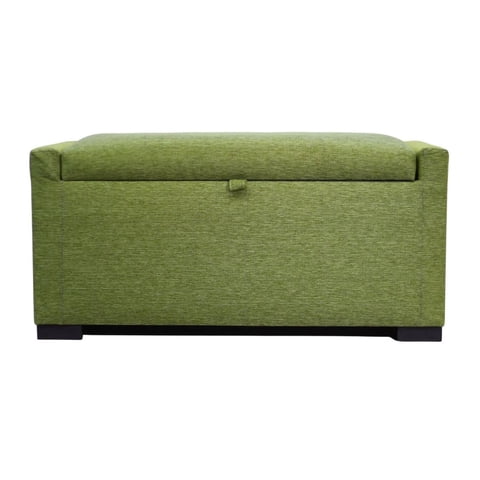 Máxima Design - Banqueta Leyzy Con Baúl Verde Pistacho