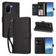 thumbnail image 2 of Funda Cartera Trébol para Xiaomi Poco C71 4G con Ranuras Tarjetas y Carga Inalámbrica Negro, 2 of 6