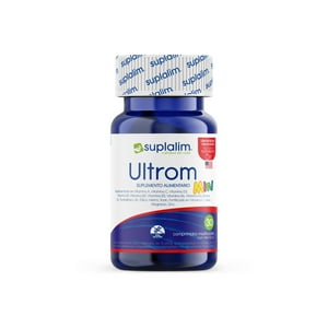 Ultrom Mini – Multivitamínico Para Niños 30 Comprimidos - Suplalim