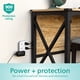 thumbnail image 5 of Extensor de enchufe con protector contra sobretensiones Philips EZfit de 6 salidas, 5 of 6