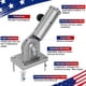 thumbnail image 3 of Soporte para asta de bandera HPGOED de 1 pulgada, plateado y ajustable, 3 of 6