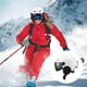 thumbnail image 2 of Casco de esquí deportivo para adultos, para exteriores, resistente al viento, antivaho, con lentes integradas, casco de esquí de seguridad., 2 of 5