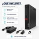 thumbnail image 3 of Mini Pc Lenovo Thinkcentre I5 8gb Ram 240gb Ssd Hdmi Wifi, 3 of 8