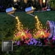 thumbnail image 3 of 1pc 10 Strands 200 LEDs Solar Powered Twinkle Firefly Bunch Lights, Waterproof 8 Lighting Modes String Lights ,Decorative Vine Solar Lights For Outdoor Garden Christmas Tree, 3 of 4