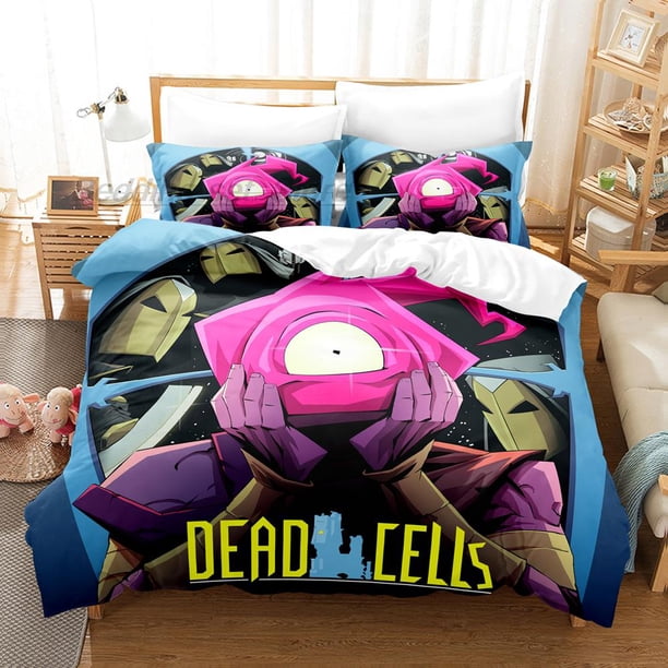 Dead Cell Bedding Set Bed Set Aldult Kid Bedroom Duvetcover Sets GameKawaii