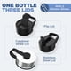thumbnail image 3 of Botella de hidratación IRON °FLASK para acampar y hacer senderismo, 1,2 L, acero inoxidable, 3 of 8