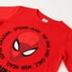 thumbnail image 2 of Polera Manga Larga Niño Spiderman Web Head Rojo Marvel, 2 of 4