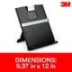 thumbnail image 2 of Portadocumentos 3M Desktop DH340MB negro para 150 hojas, 2 of 8