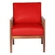 thumbnail image 1 of Sitial Frankfurt Pu Rojo, 1 of 3