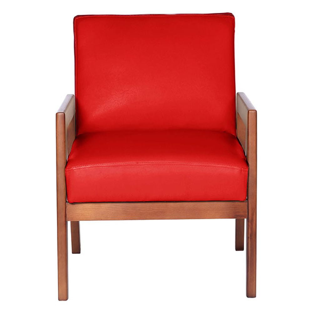 Latam Home - Sitial Frankfurt Pu Rojo