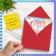 thumbnail image 5 of Tarjeta de aniversario Stuff4 con globo aerostático para el octavo aniversario de Love Bear, 5 of 7
