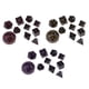 thumbnail image 2 of Juego De Dados Poliédricos Acrílicos De 30 Piezas, Accesorio Para Juegos De Mesa, 2 of 5