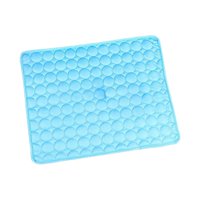Magideal - Alfombrilla De Refrigeración Para Perros, Cojín De Refrigeración, Cojín Para Dormir Para Cachorros, Manta De Refrigeración Transpirable Para Mascotas, Azul S