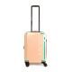 thumbnail image 2 of Pack 2 Maletas Donna Karan Lumina S 10kg + L 23kg rosa DKNY, 2 of 8