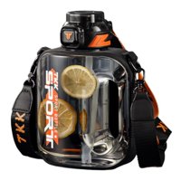 Botella De Agua Multifuncional Con Accesorios Lubabycas