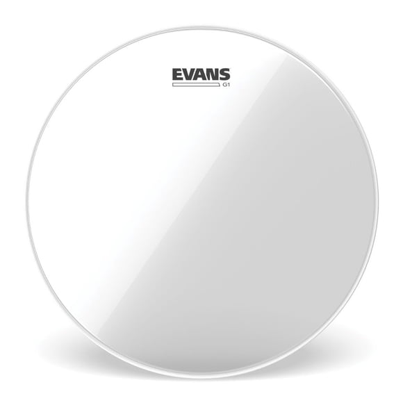 Drumhead Evans G1 Clear Tom de 8 pulgadas