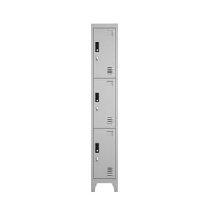 Recilock - Lockers Metálicos: 1 Cuerpo Y 3 Puertas