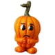 thumbnail image 1 of Calabazas Artificiales Estatua Tejida A Mano Estatuillas Hogar Resina Calabaza Cara Divertida Estilo B 5x5x9.3cm, 1 of 5