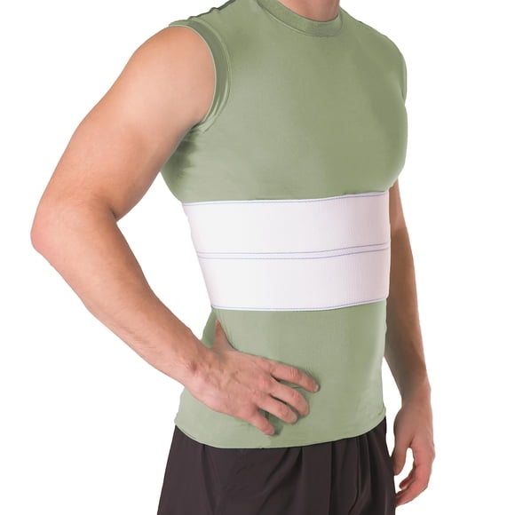 Rib Brace BraceAbility Broken Rib para hombre, talla universal