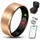thumbnail image 1 of Anillo Inteligente Milavan 2.0 Resistente al Agua Rastreador de Actividad Físico Oro Rosa, 1 of 9