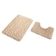 thumbnail image 4 of Alfombra de baño Alfombra de baño Alfombra de entrada Alfombra de entrada lavable Alfombra de baño Alfombra de baño para baño Balcón Dormitorio Cocina Beige, 4 of 5