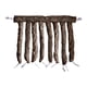 thumbnail image 5 of Rizadores De Pelo Suaves Sin Calor Que Rizan Ocho Garras Para Dormir Durante La Noche, Marrón, 5 of 5